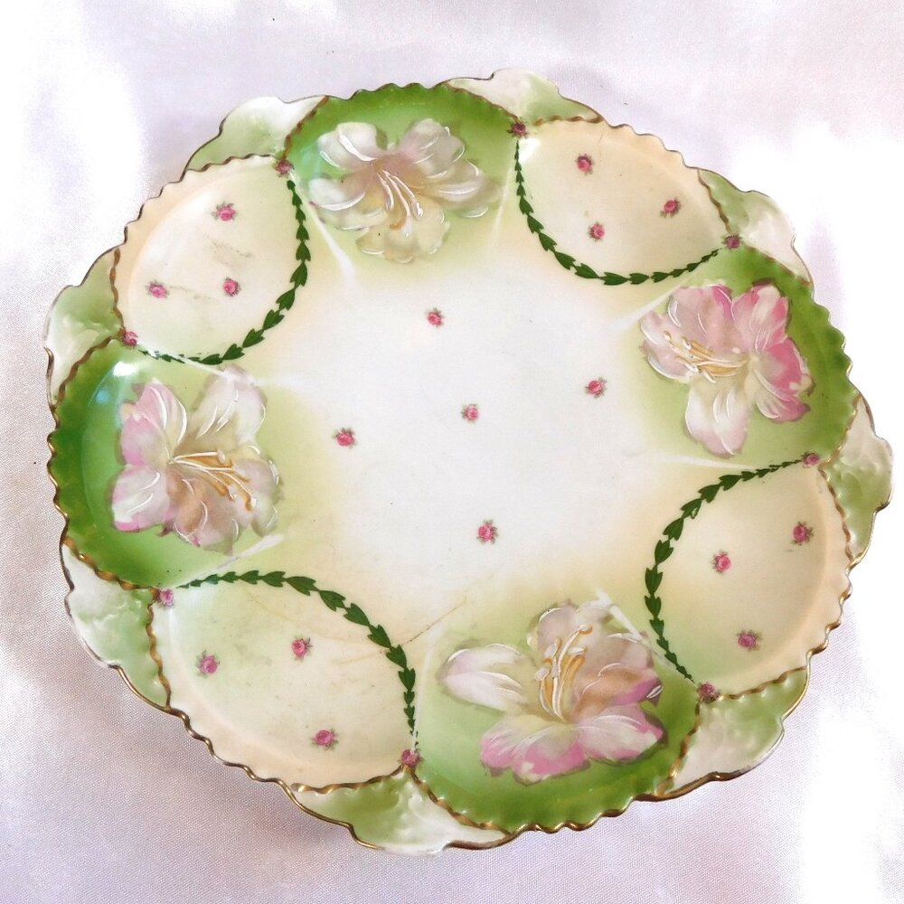 MZ Austria Royal Innsbruck Vienna Serving Platter # 23693
